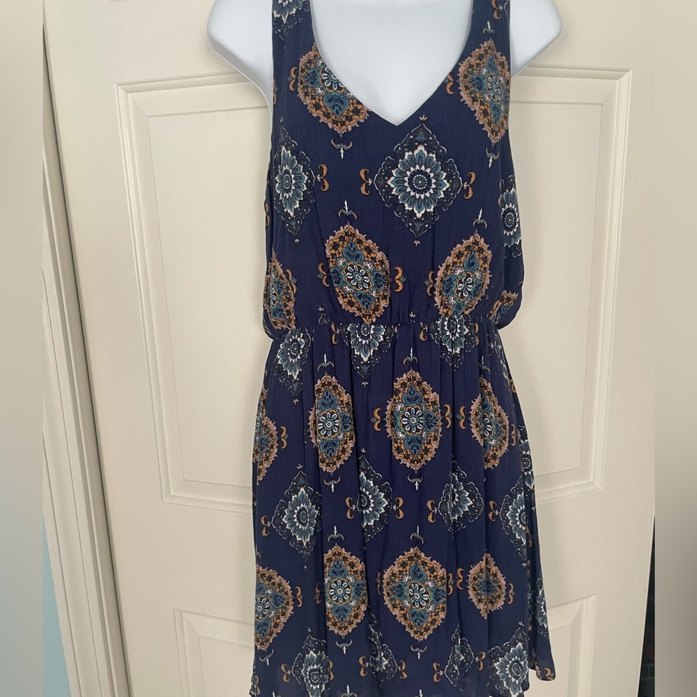 French Grey Dress